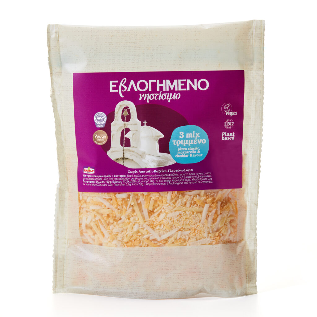 ΕβΛΟΓΗΜΕΝΟ νηστίσιμο 3 MIX τριμμένο 6x180gr