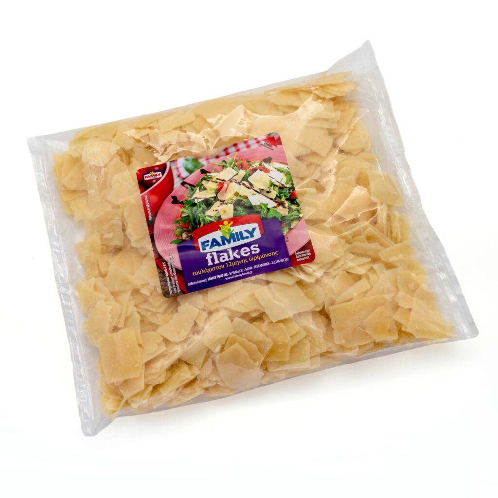 FAMILY FLAKES σκληρό τυρί μακράς ωρίμανσης νιφάδες 6x500gr