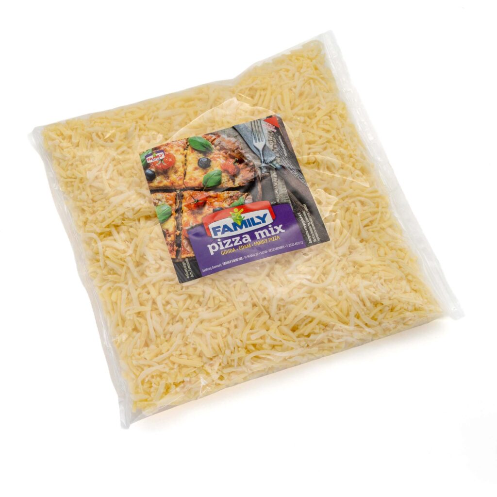 FAMILY PIZZA MIX 6x400gr