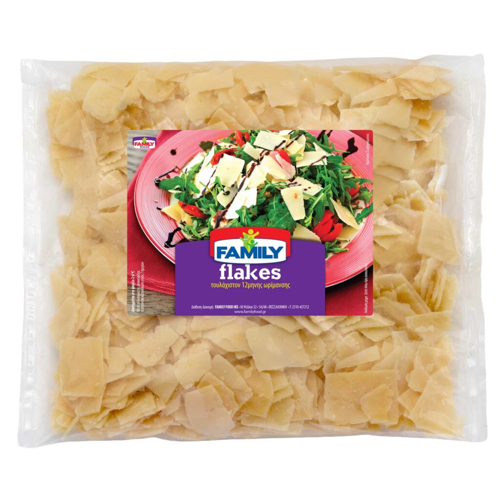 FAMILY FLAKES σκληρό τυρί μακράς ωρίμανσης νιφάδες 6x500gr