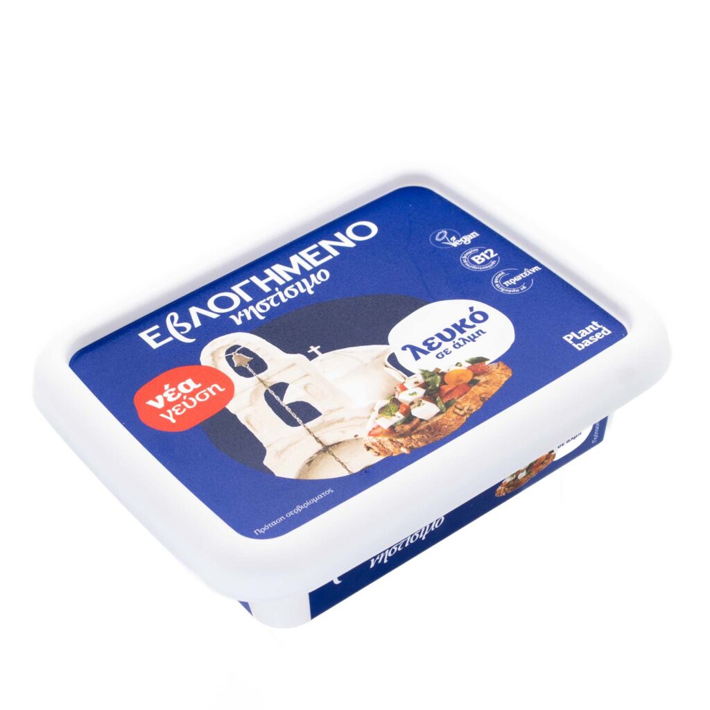 ΕβΛΟΓΗΜΕΝΟ νηστίσιμο ΛΕΥΚΟ σε άλμη 8x150gr