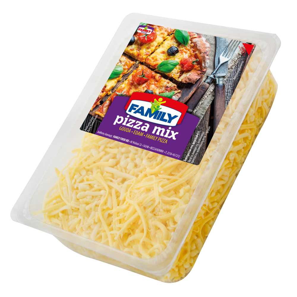 FAMILY PIZZA MIX 6x400gr