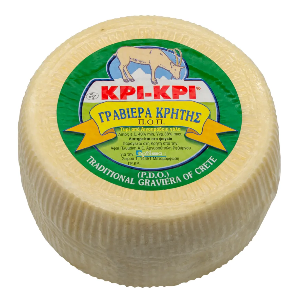 ΓΡΑΒΙΕΡΑ ΚΡΗΤΗΣ Π.Ο.Π. ΚΡΙ - ΚΡΙ  1x3kg (επί ζυγίου)
