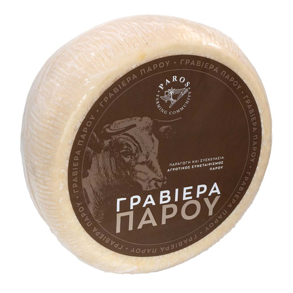 ΓΡΑΒΙΕΡΑ ΠΑΡΟΥ Ε.Α.Σ. Κεφάλι 1x5kg (επί ζυγίου)