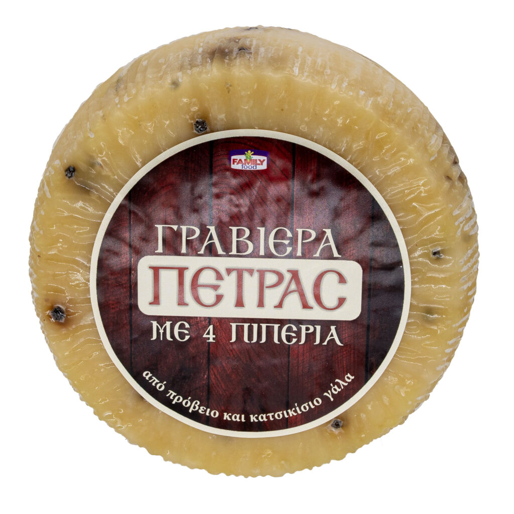 ΓΡΑΒΙΕΡΑ ΠΕΤΡΑC με 4 ΠΙΠΕΡΙΑ 2x1,5Kg (επί ζυγίου)