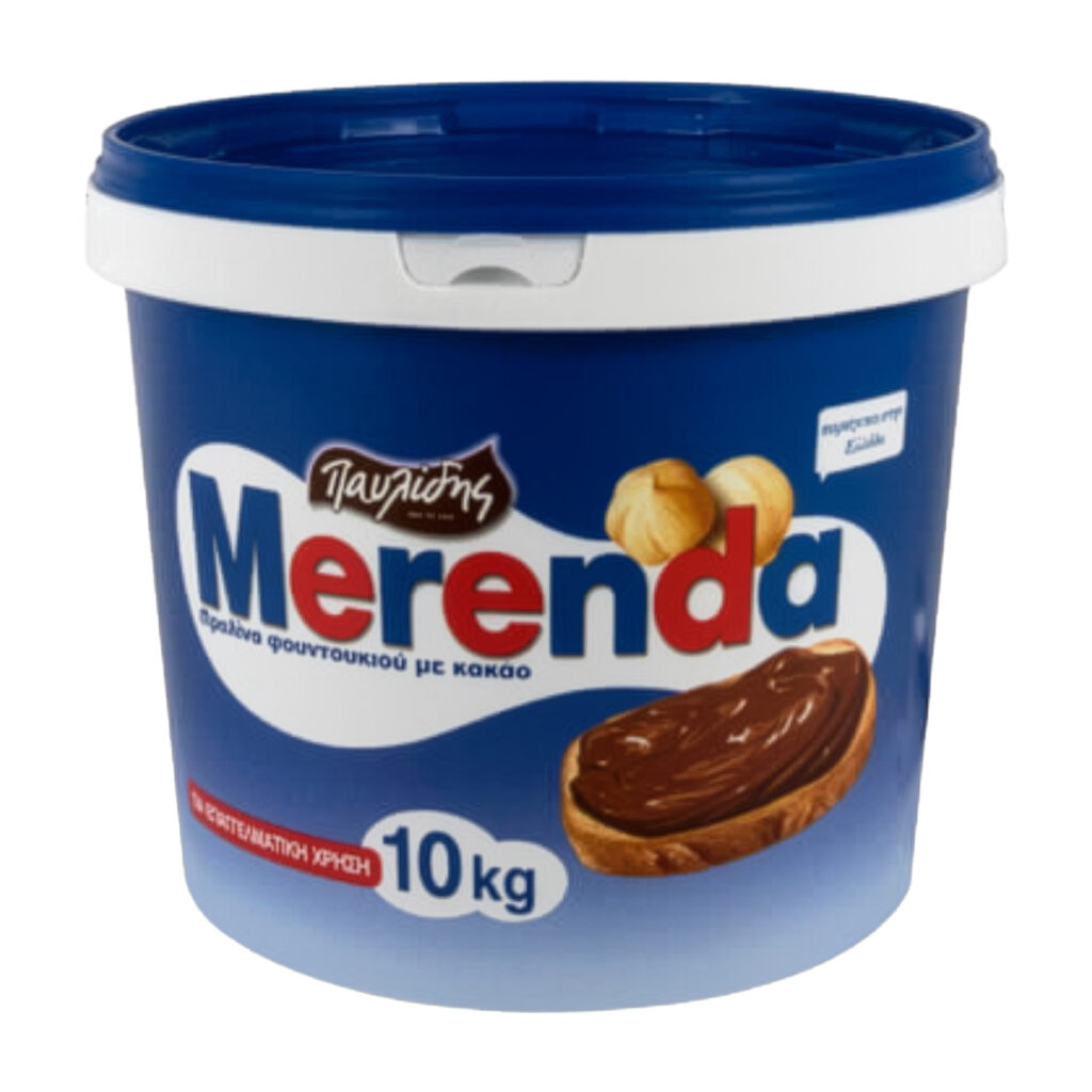 MERENDA ΠΑΥΛΙΔΗΣ πραλίνα φουντουκιού 1x10kg