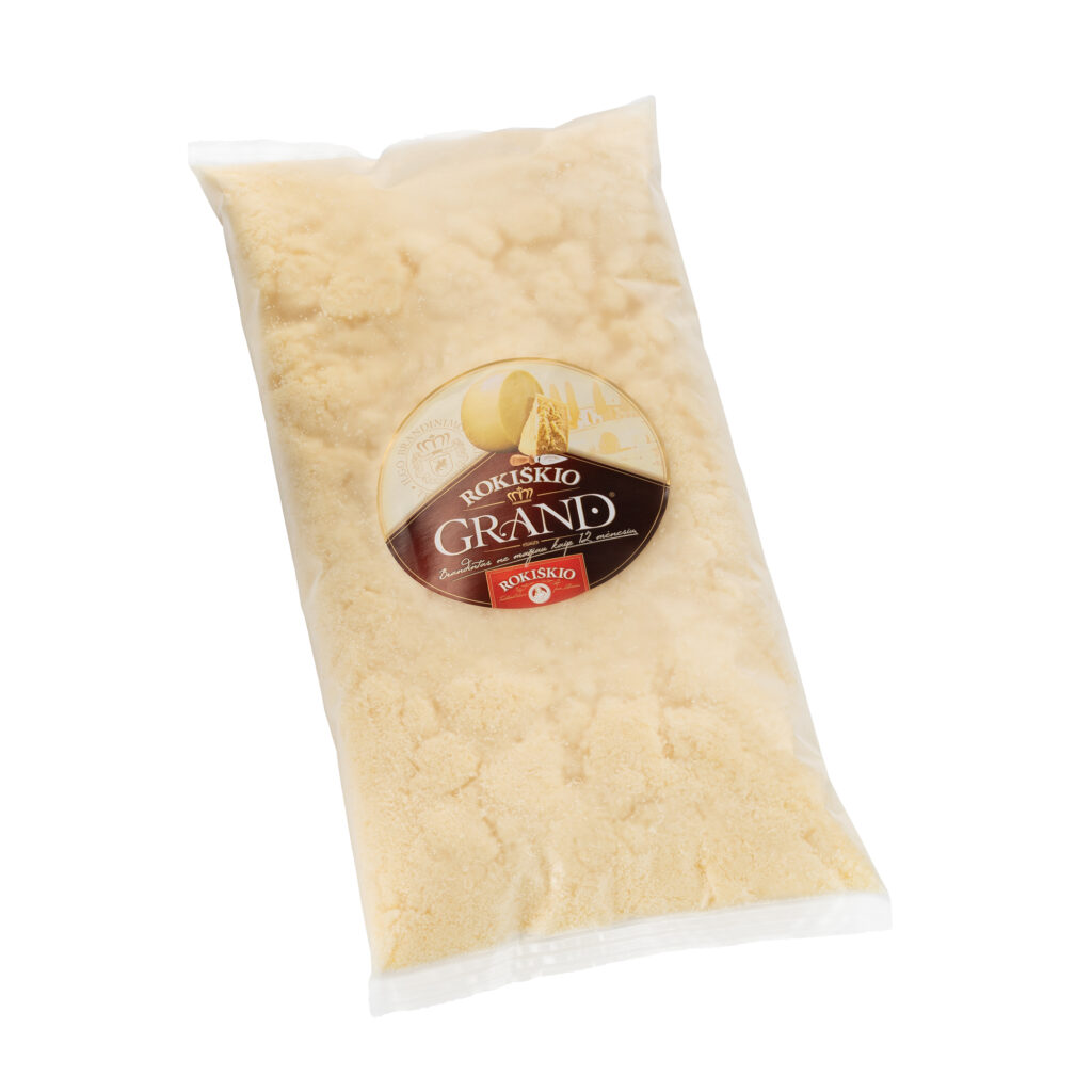 GRAND σκληρό τυρί μακράς ωρίμανσης τριμμένο (πούδρα) 18x500gr