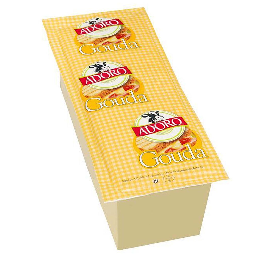 ADORO GOUDA ΟΛΛΑΝΔΙΑΣ μπαστούνι 4x3kg