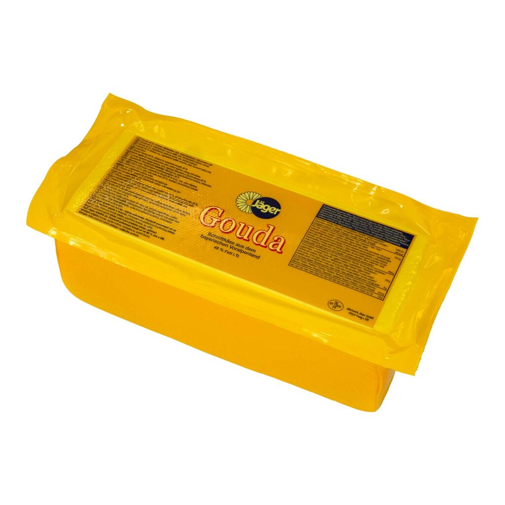 GOUDA ΓΕΡΜΑΝΙΑΣ Jäger 48% μπαστούνι 4x2,5kg (επί ζυγίου)