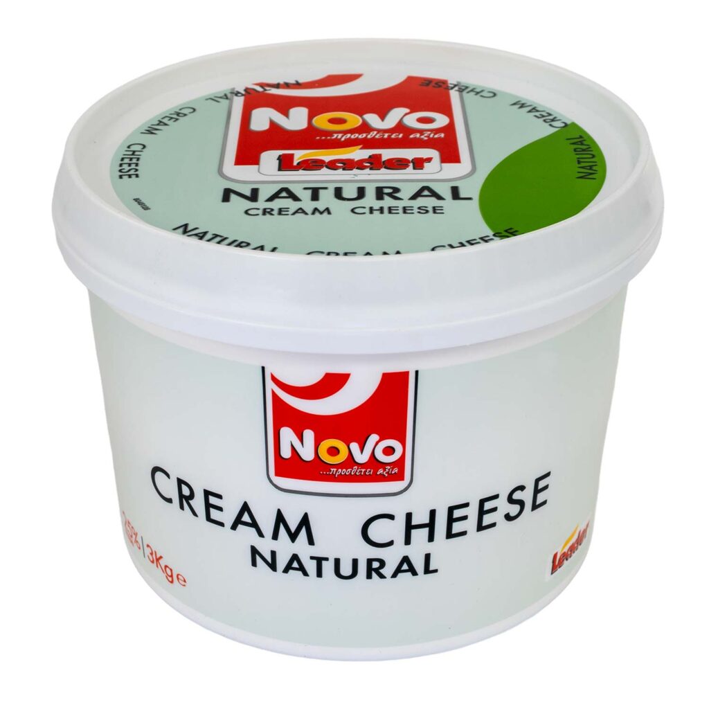 NOVO ΤΥΡΙ ΚΡΕΜΑ  δοχείο 1x3kg