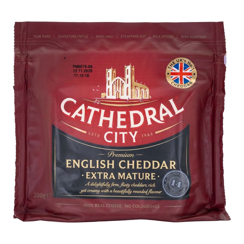 CATHEDRAL EXTRA MATURE CHEDDAR