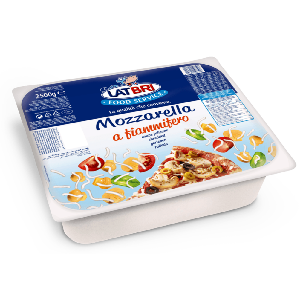 LAT BRI MOZZARELLA JULIENNE